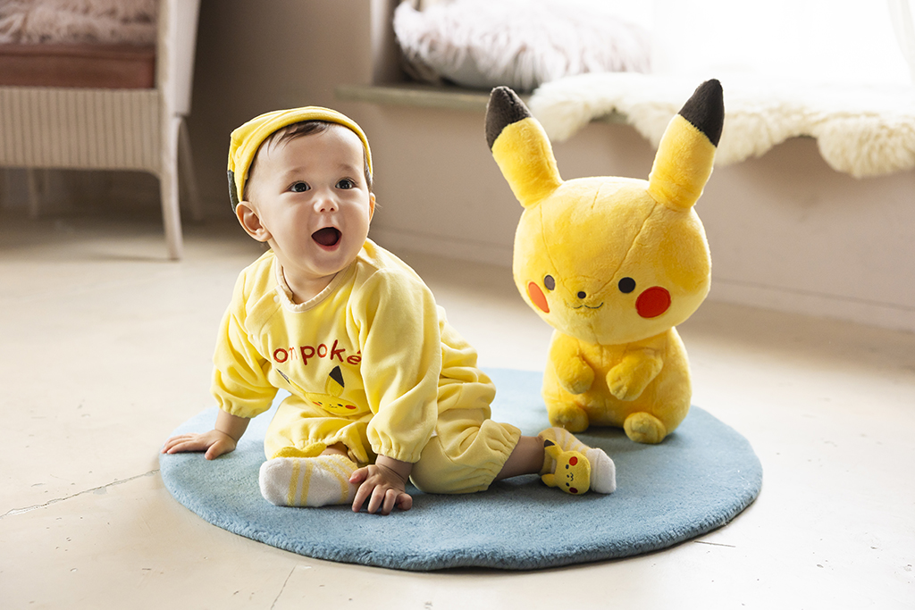 monpoke│モンポケ│LOOK BOOK